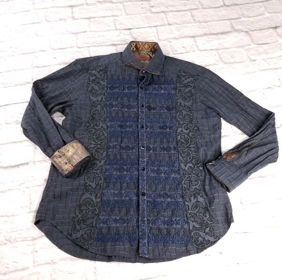 Robert Graham Other - Robert Graham limited edition button down shirt L